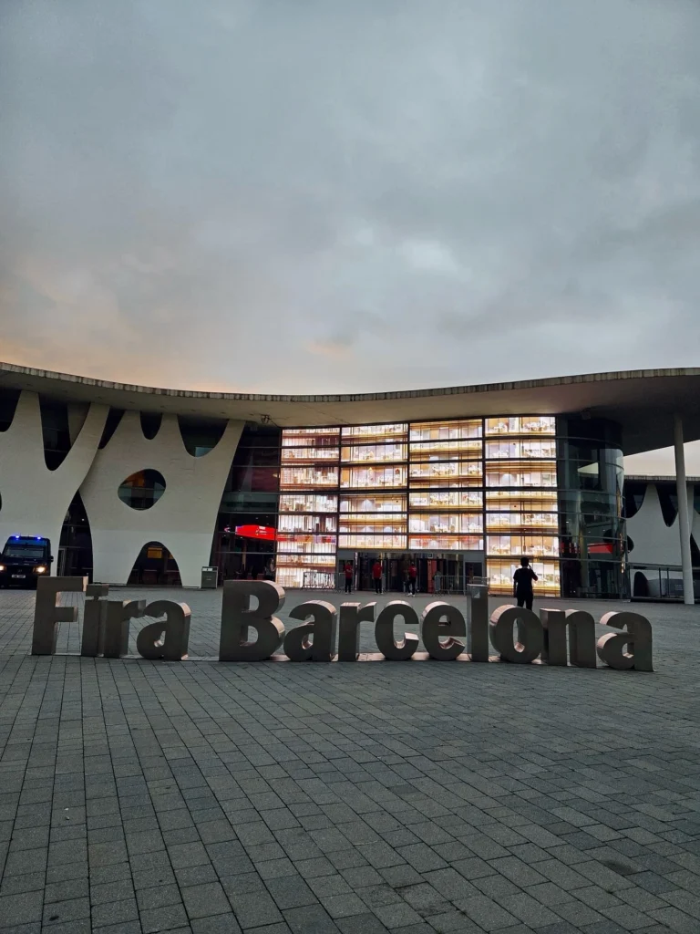 Stand built for tesa at Labelexpo Europe in Barcelona